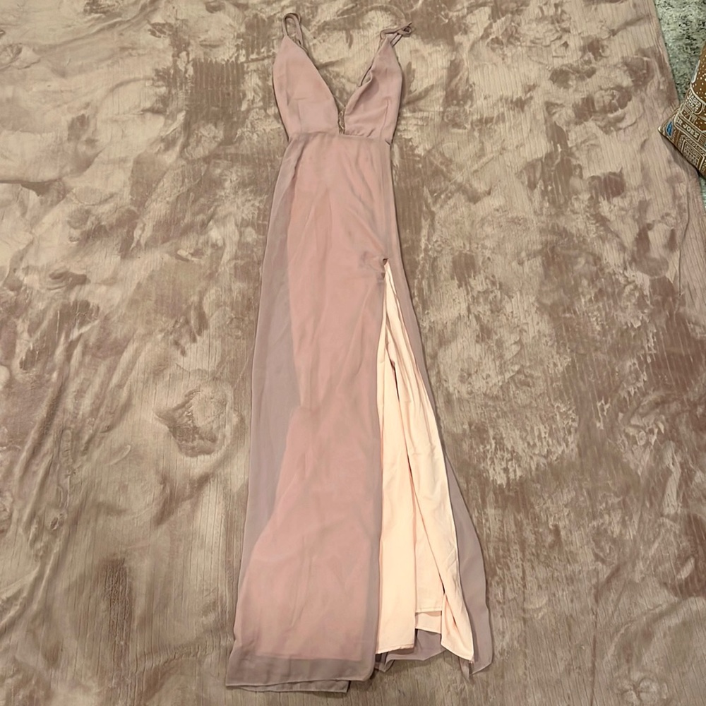 Tobi bridesmaids dress